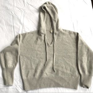 madewell resourced cashmere allendale hoodie